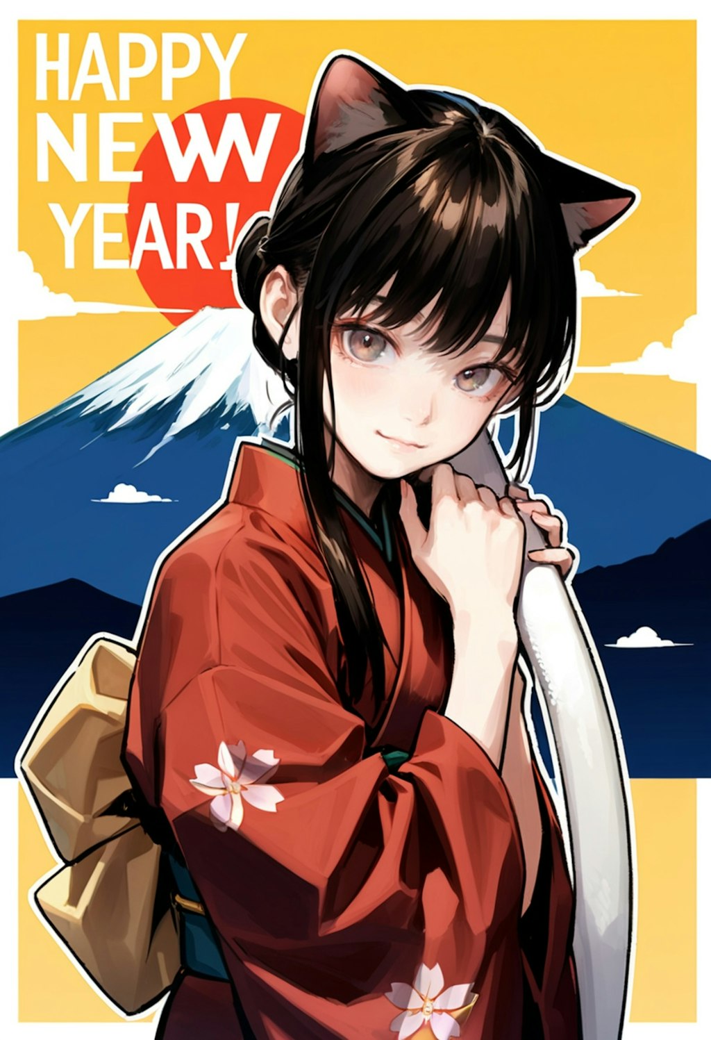 謹賀新年