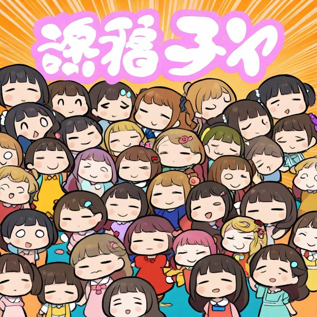 大集合！