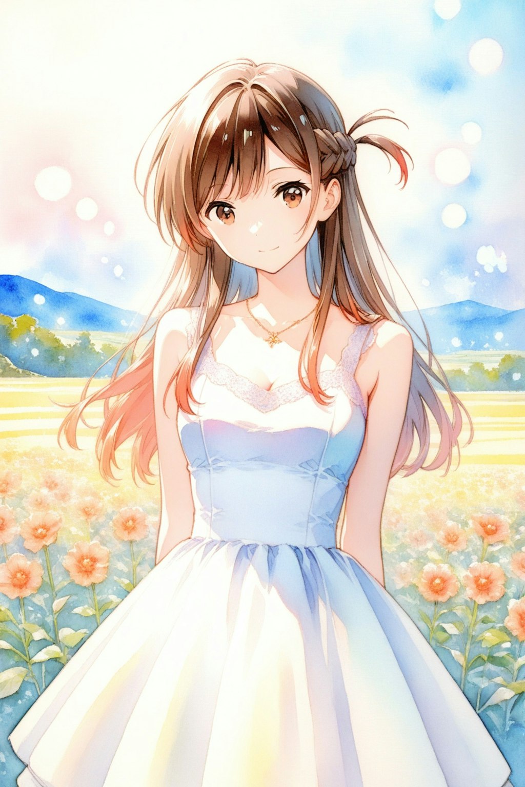 夏の彼女