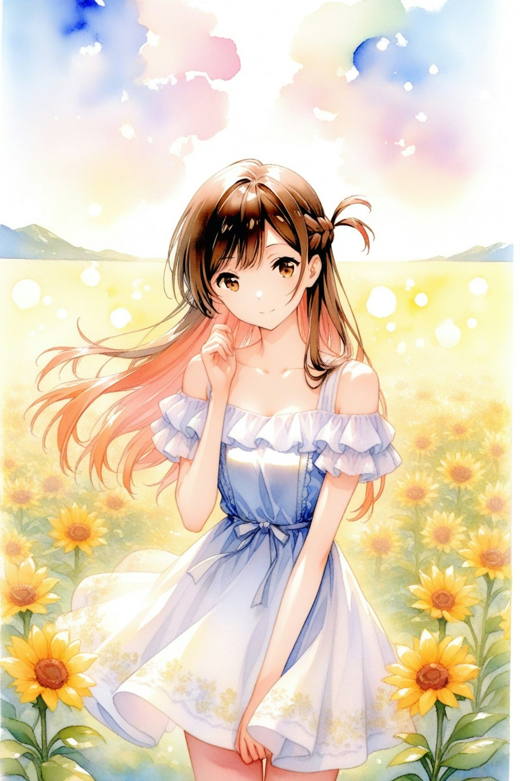 夏の彼女