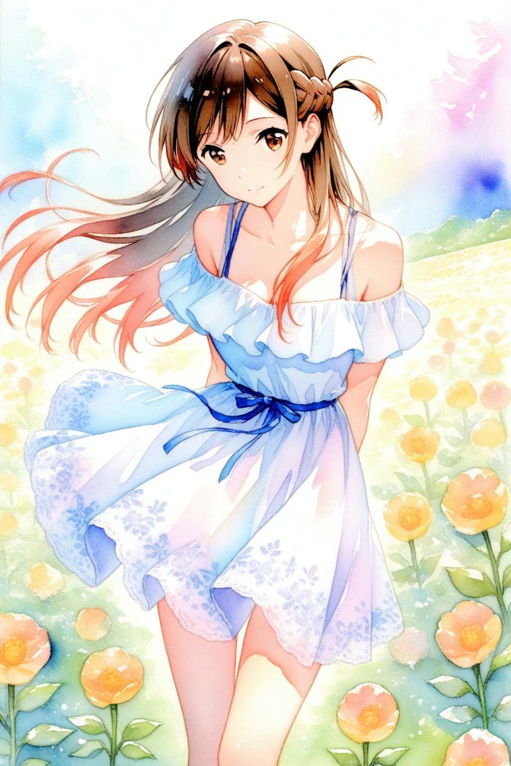 夏の彼女