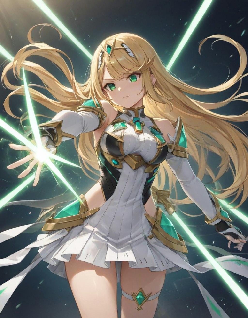 ヒカリ（Mythra）