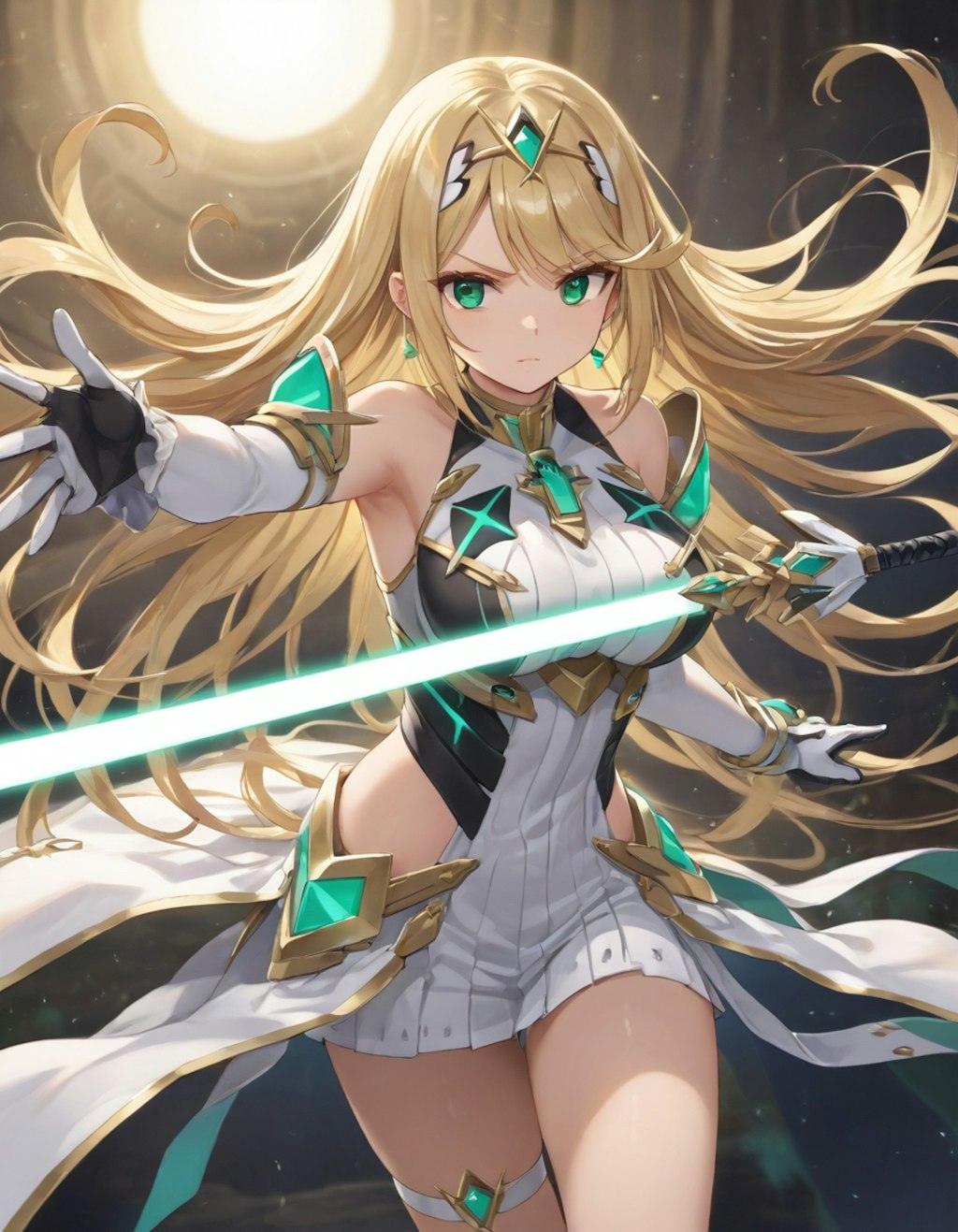 ヒカリ（Mythra）