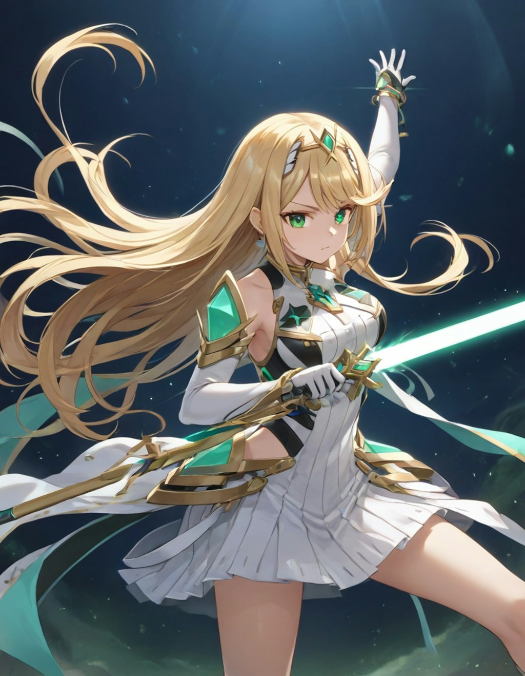 ヒカリ（Mythra）