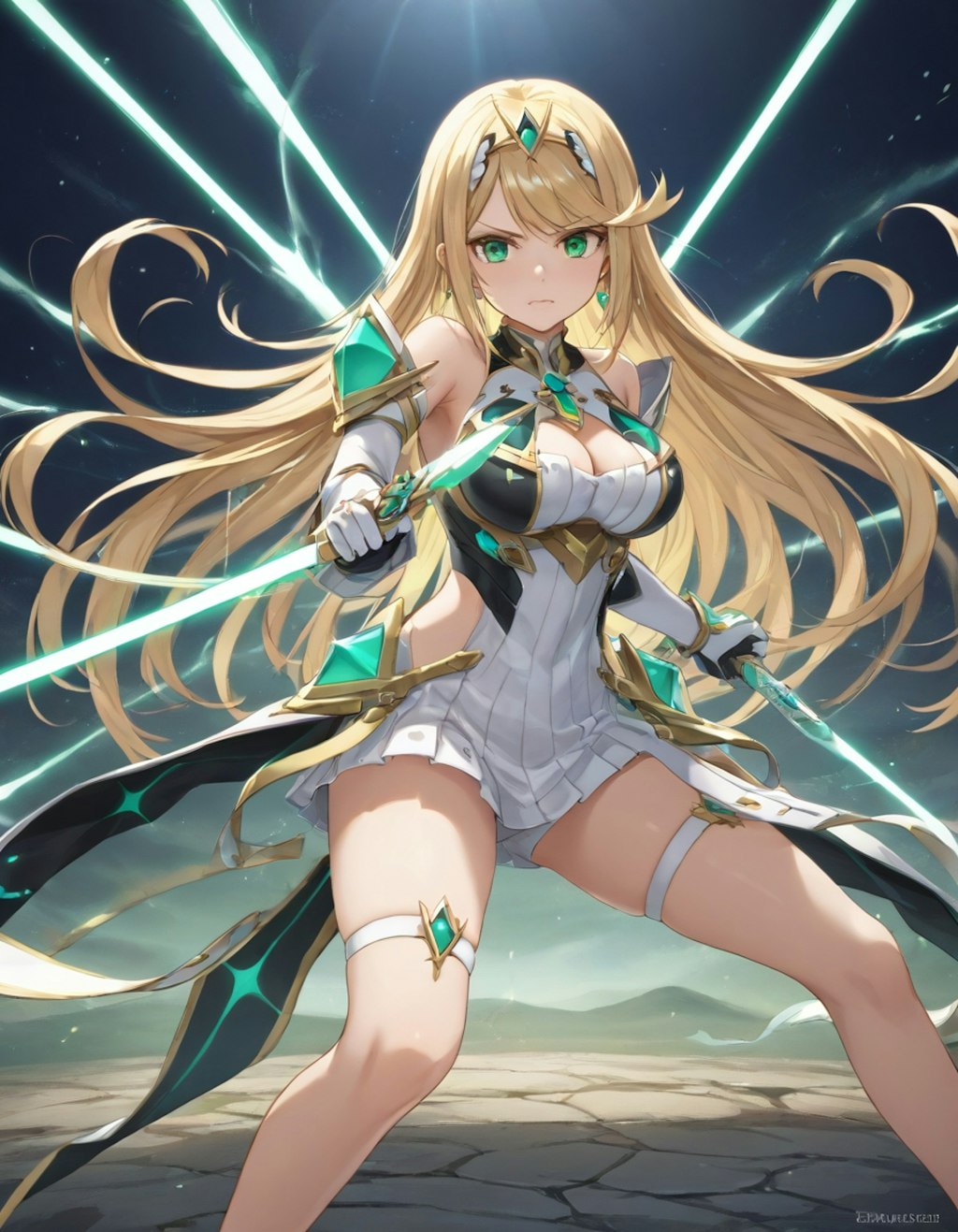 ヒカリ（Mythra）