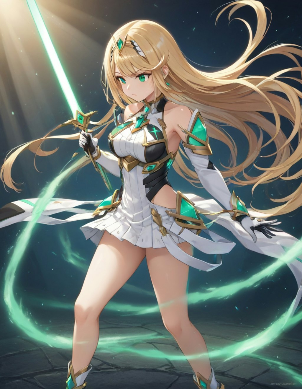 ヒカリ（Mythra）