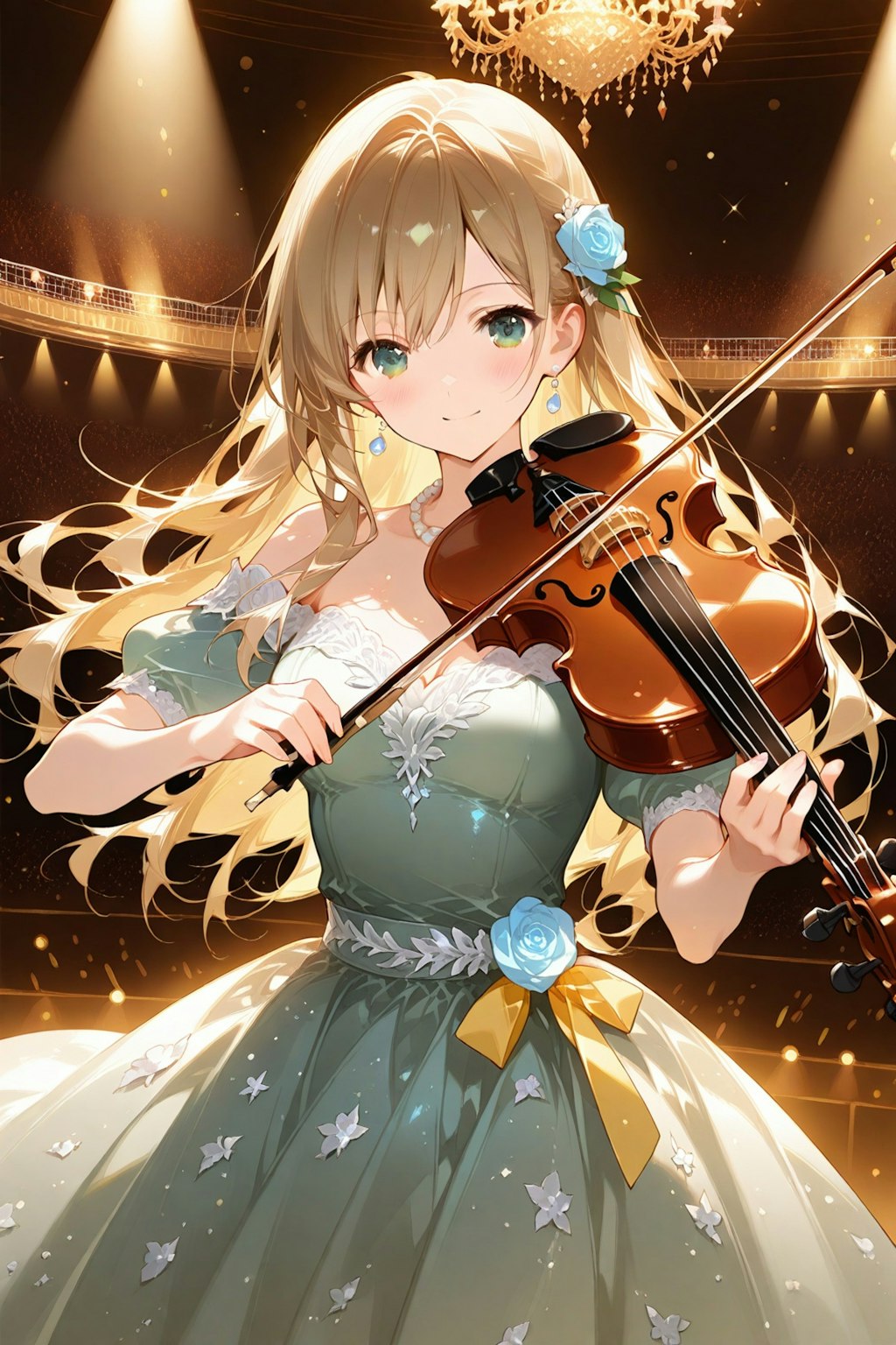 エテルナお嬢様のリサイタル