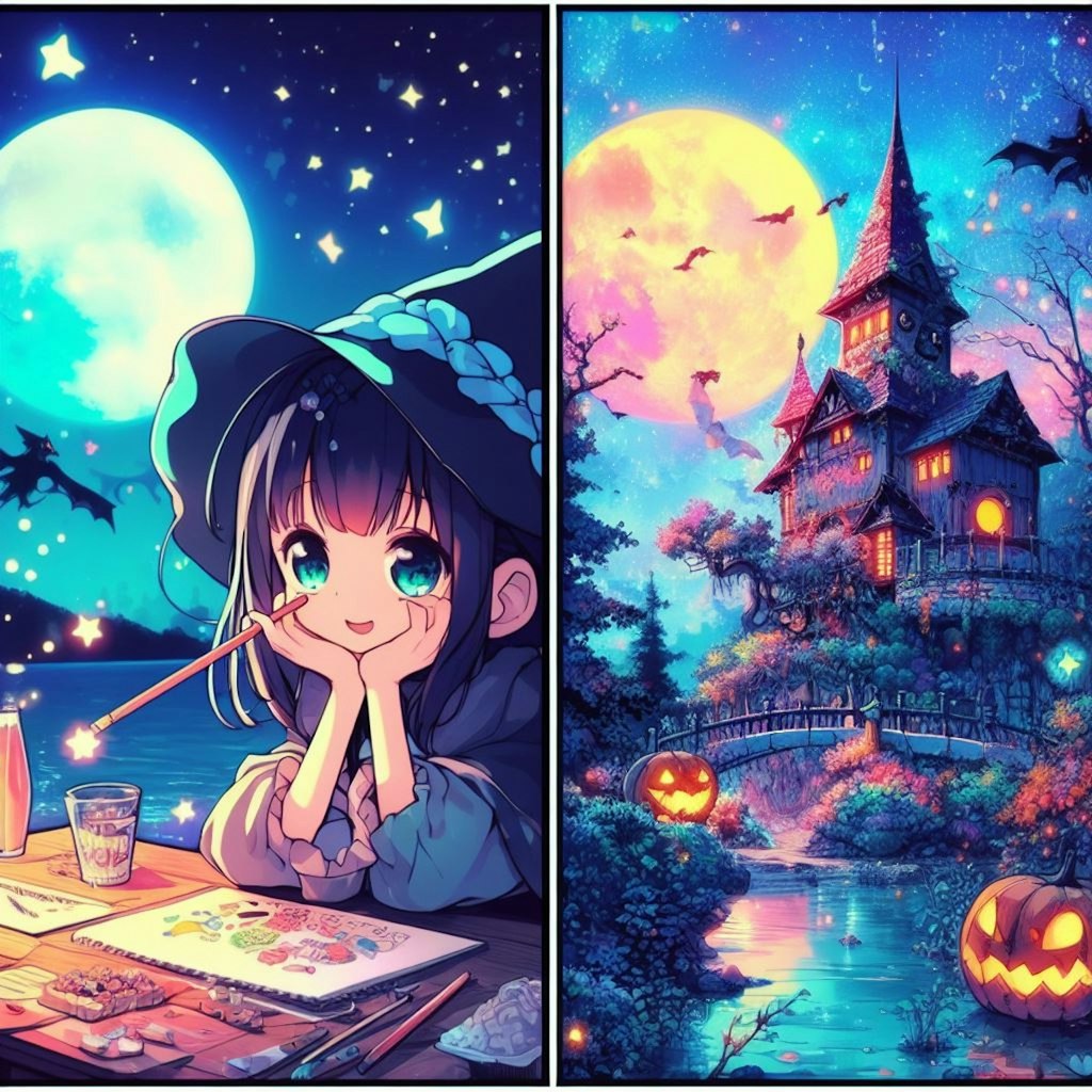 理想のお屋敷🎃Halloween night