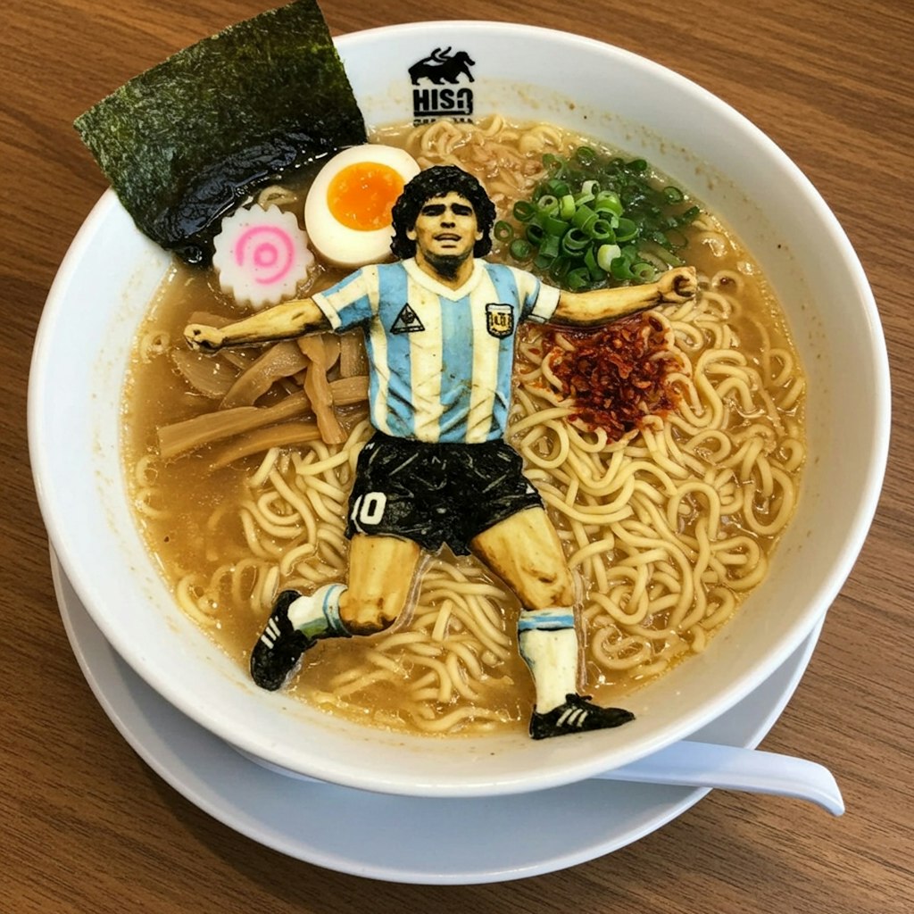 マラドーナラーメン