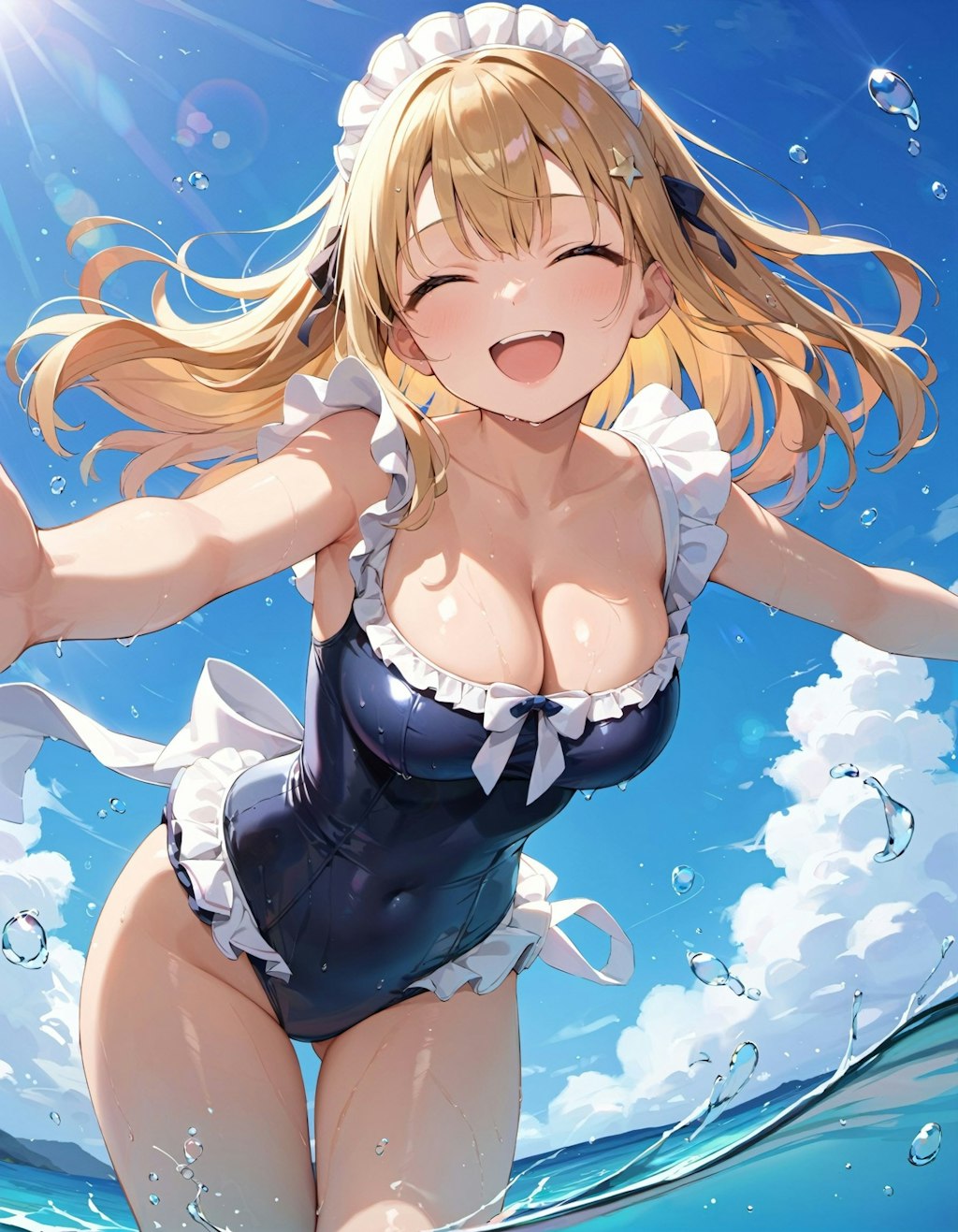 夏だ！海だ！メイドさんだー！