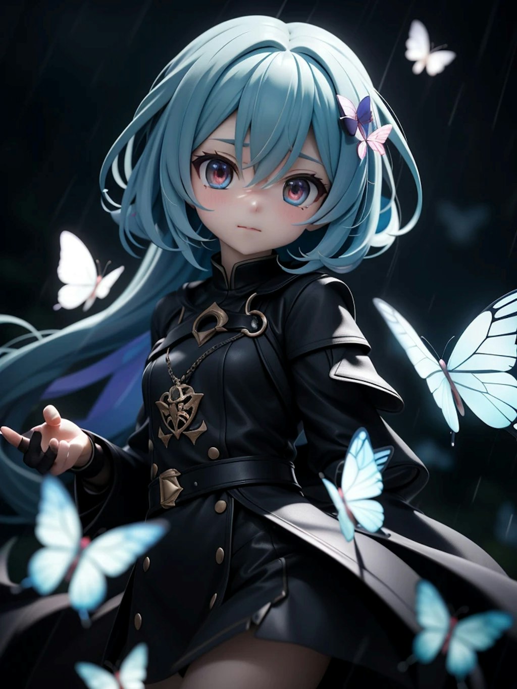 Butterflies and the Dark fairy【2】