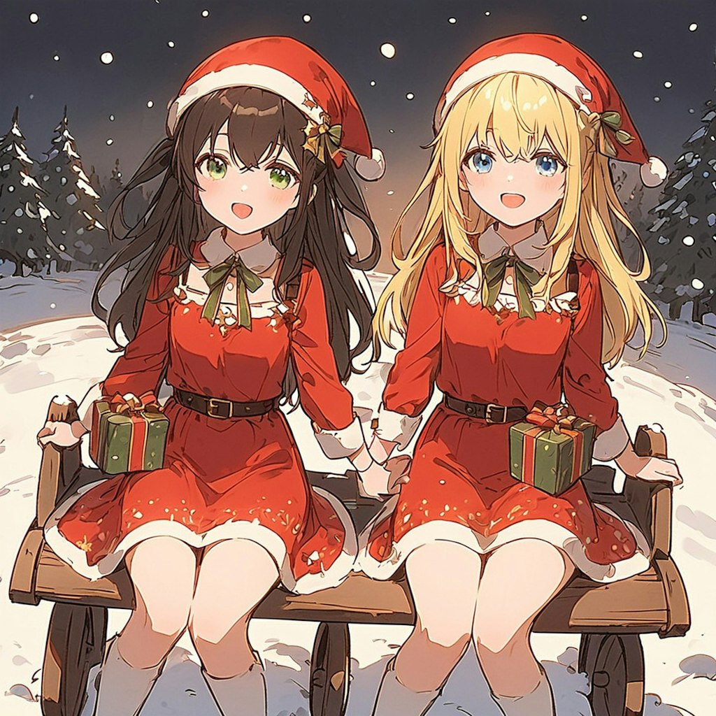 クリスマス(最終日)