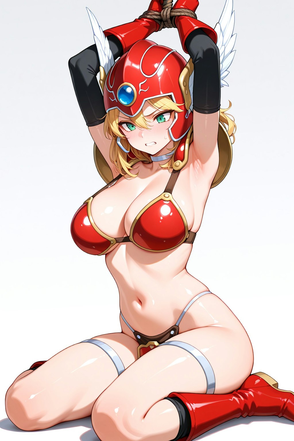 三大(？)ビキニアーマーくっ●コスプレ