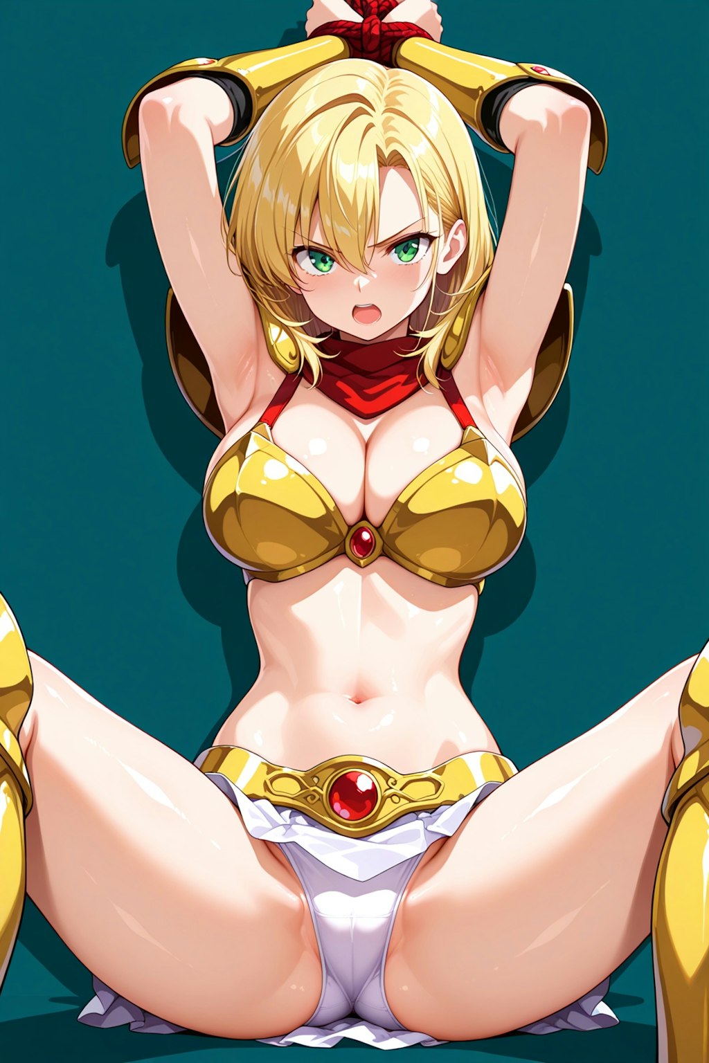 三大(？)ビキニアーマーくっ●コスプレ