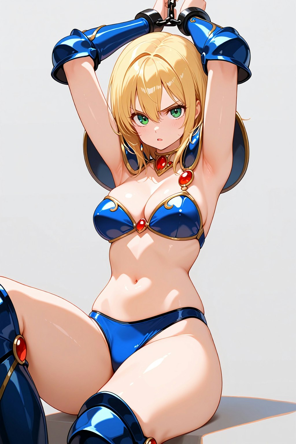 三大(？)ビキニアーマーくっ●コスプレ