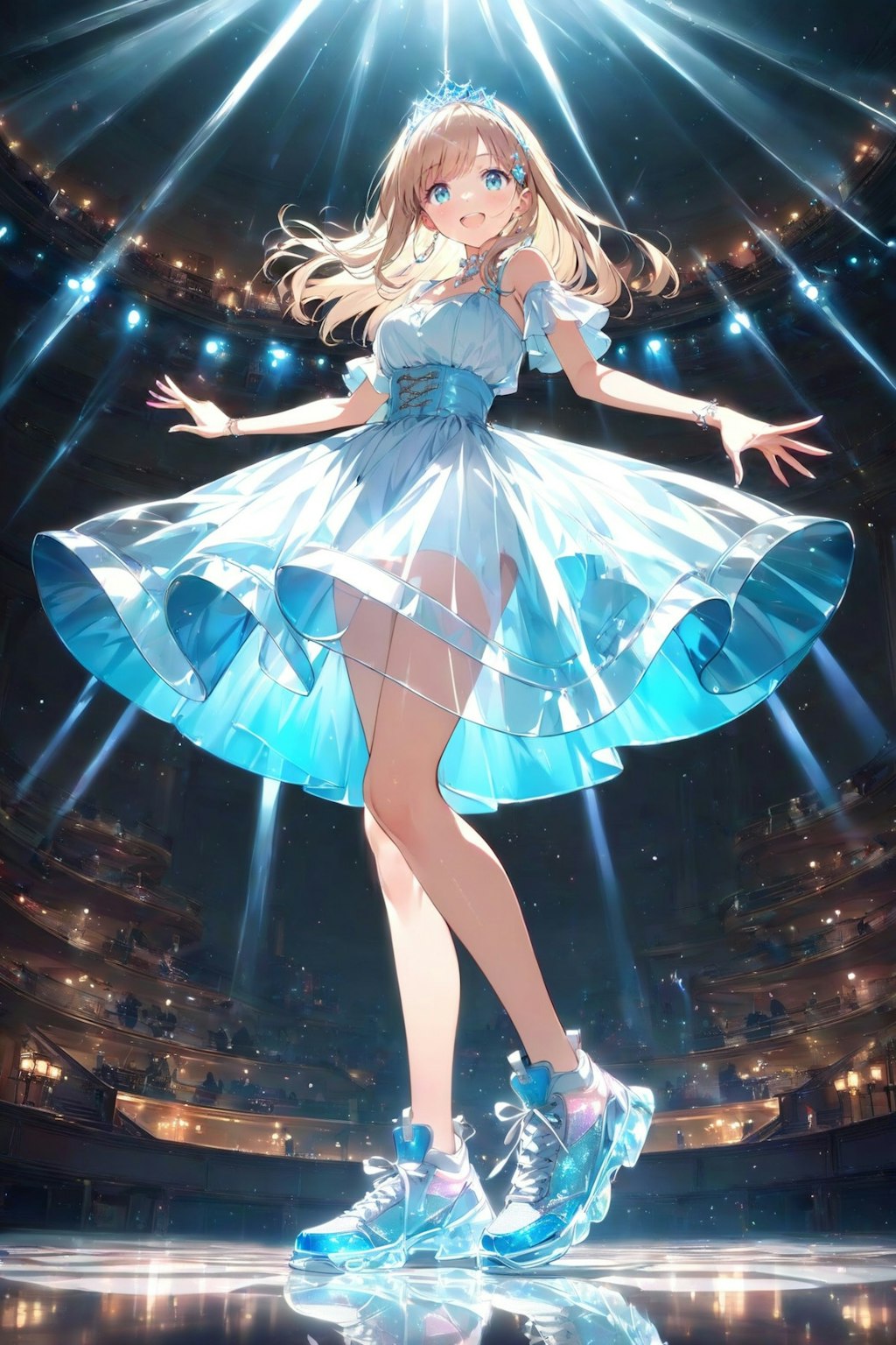 Dancing Cinderella