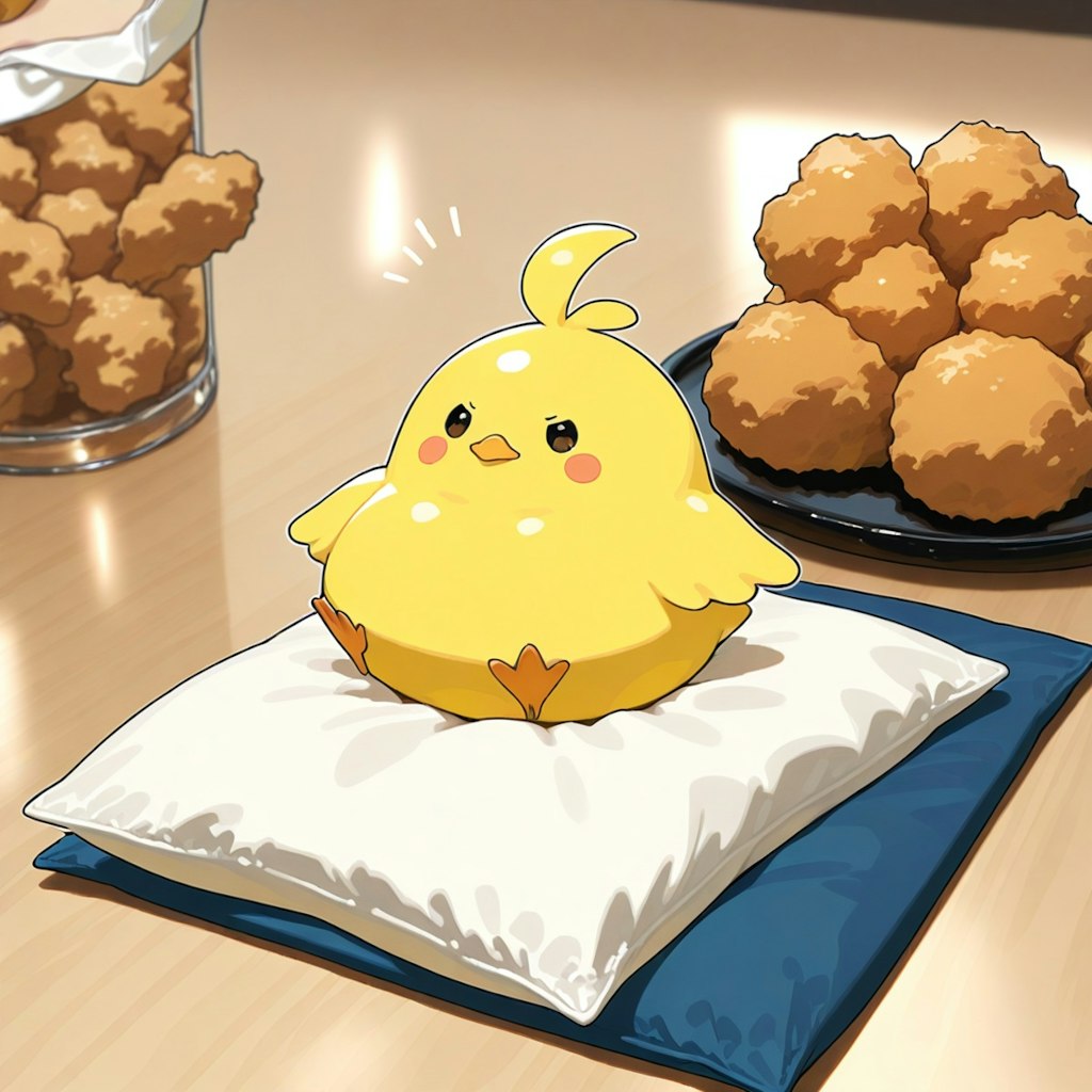 ピヨ💢