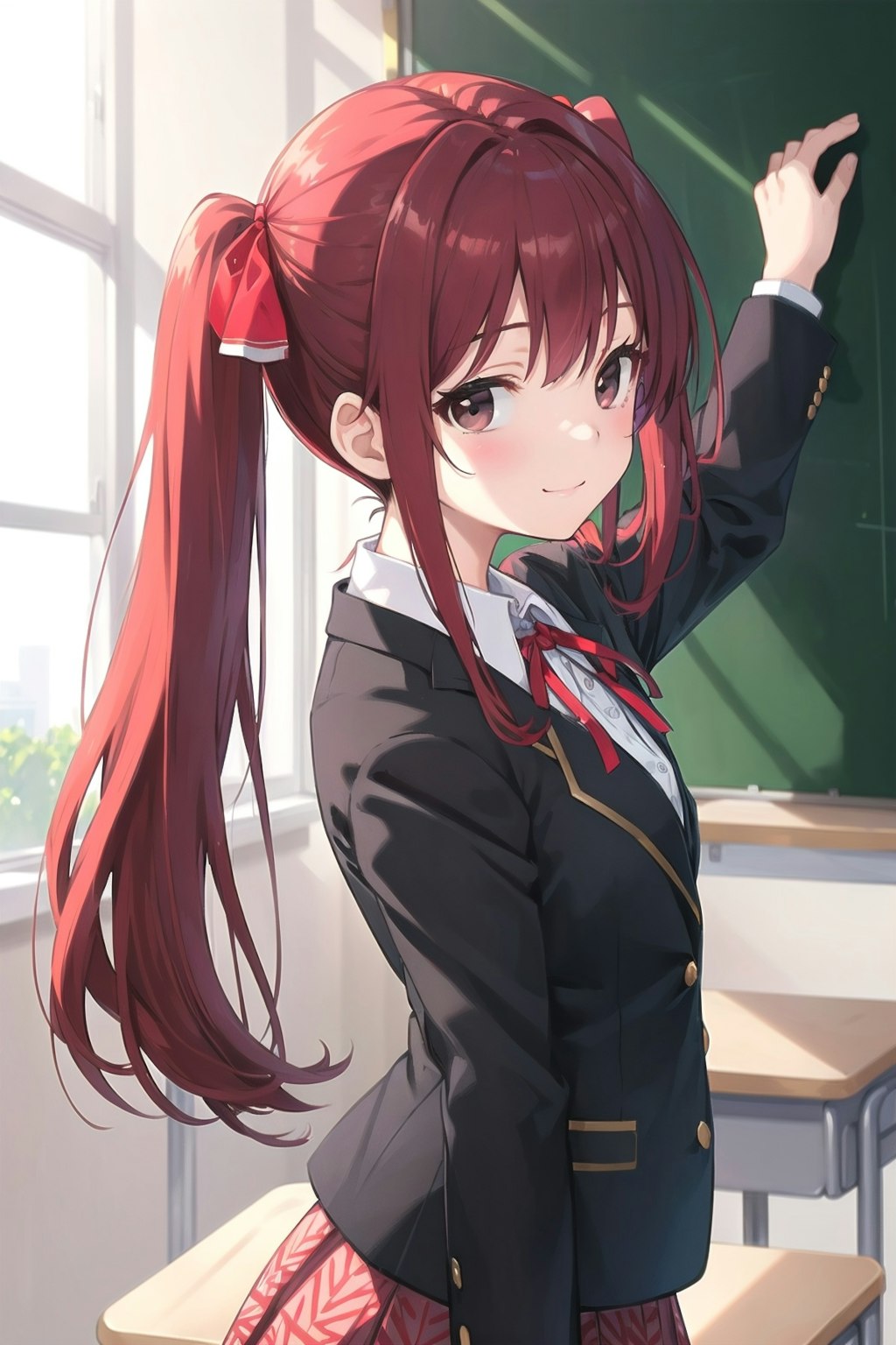 今日の制服