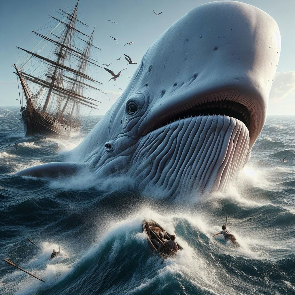 白鯨襲来