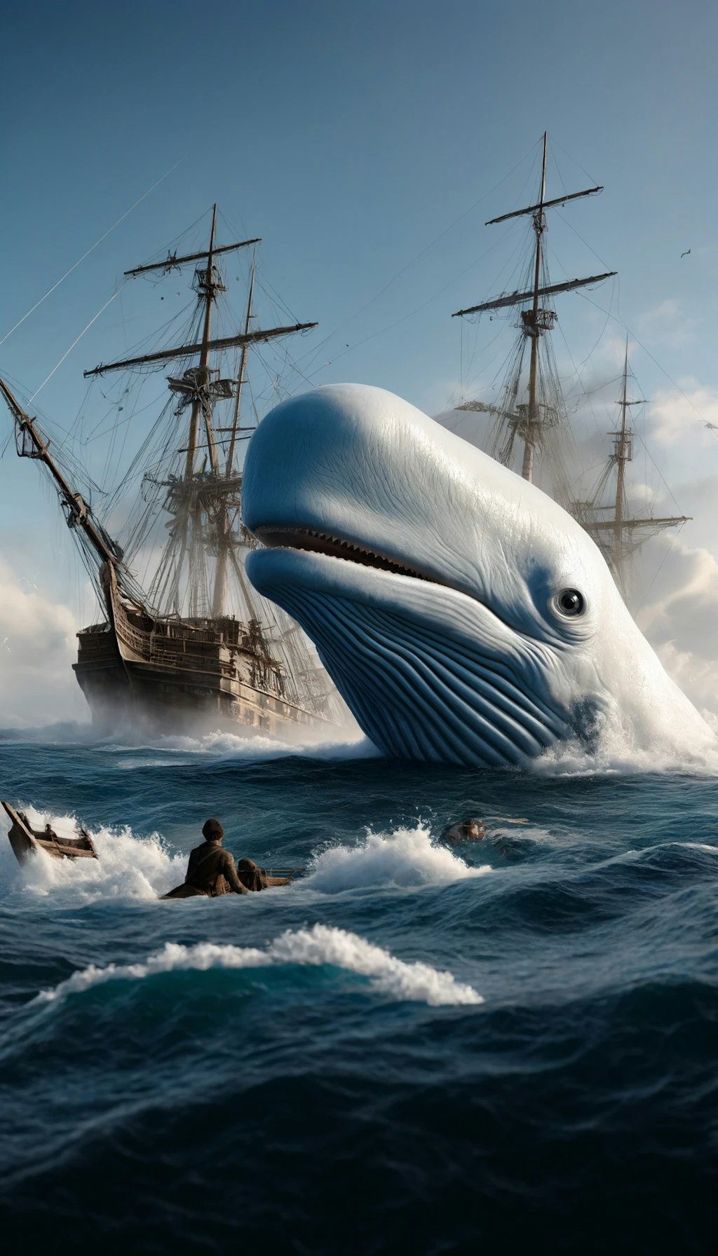 白鯨襲来