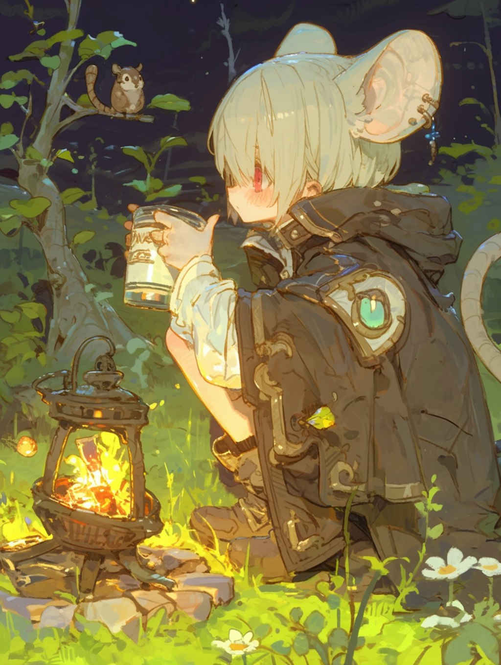 ファンタジーのオリキャラ🐀