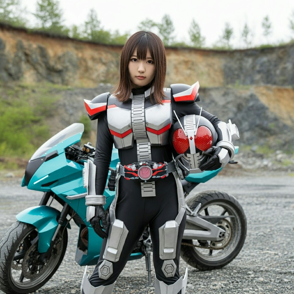 女性仮面ライダー