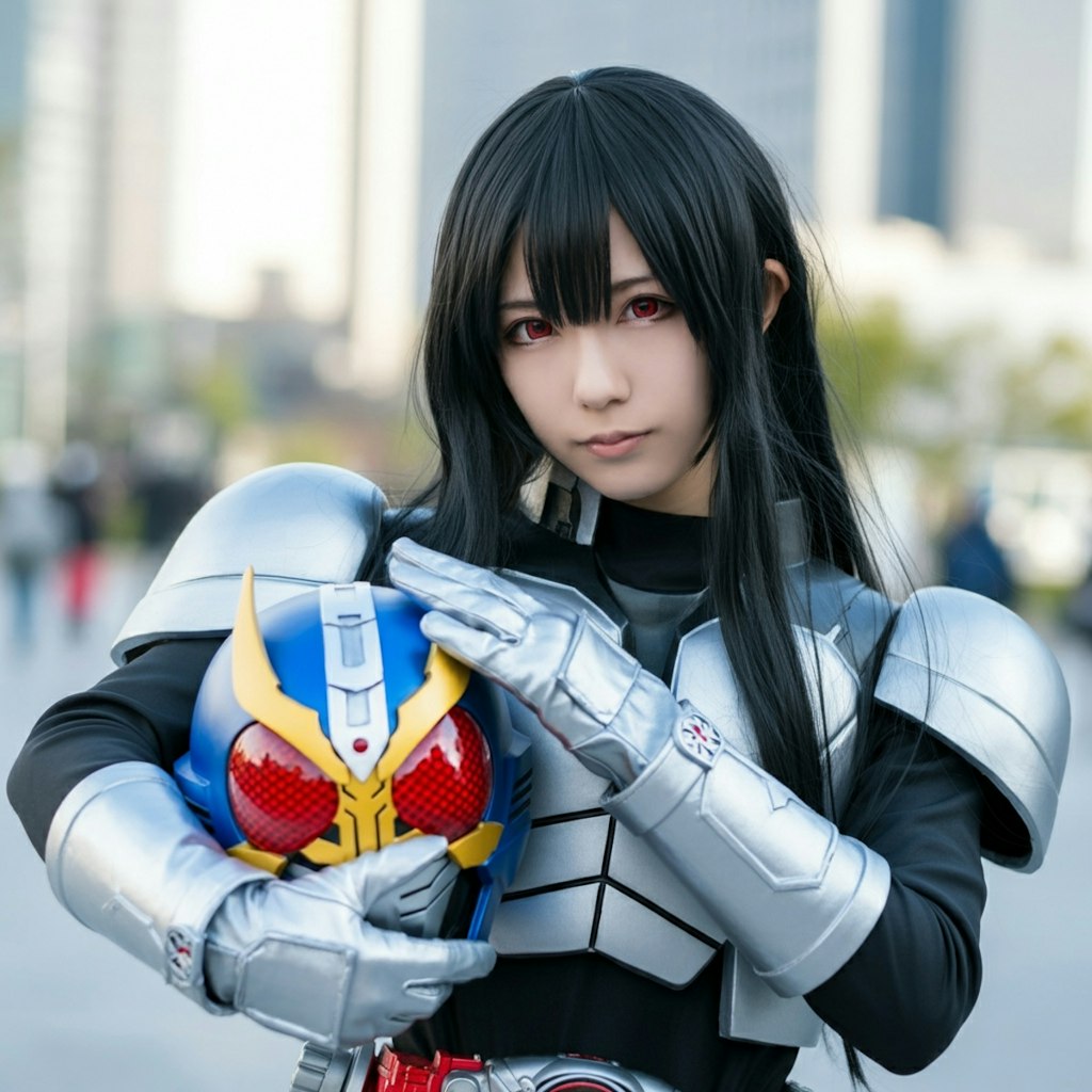 女性仮面ライダー