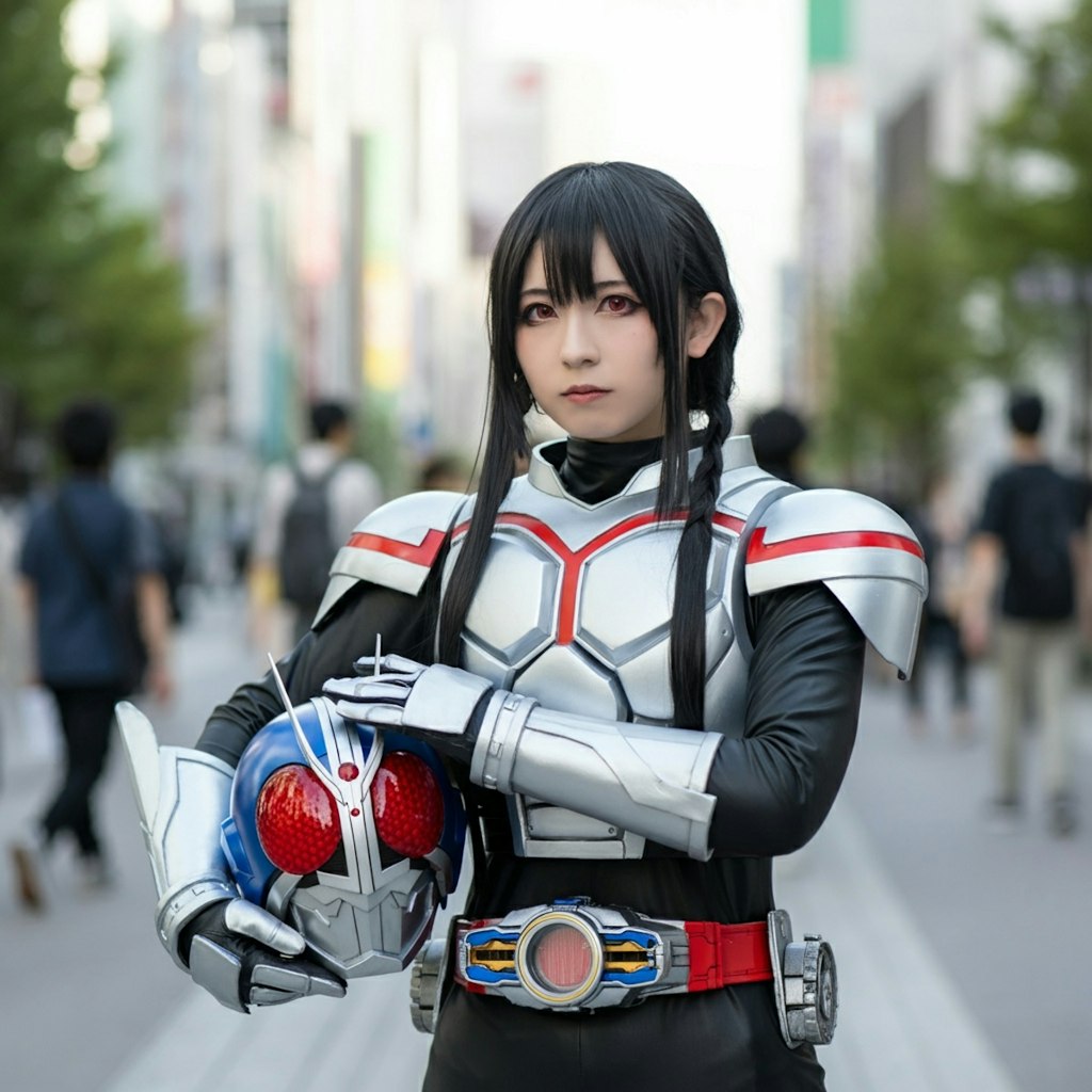 女性仮面ライダー