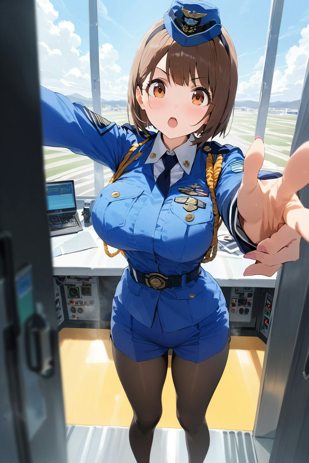 スクランブル！