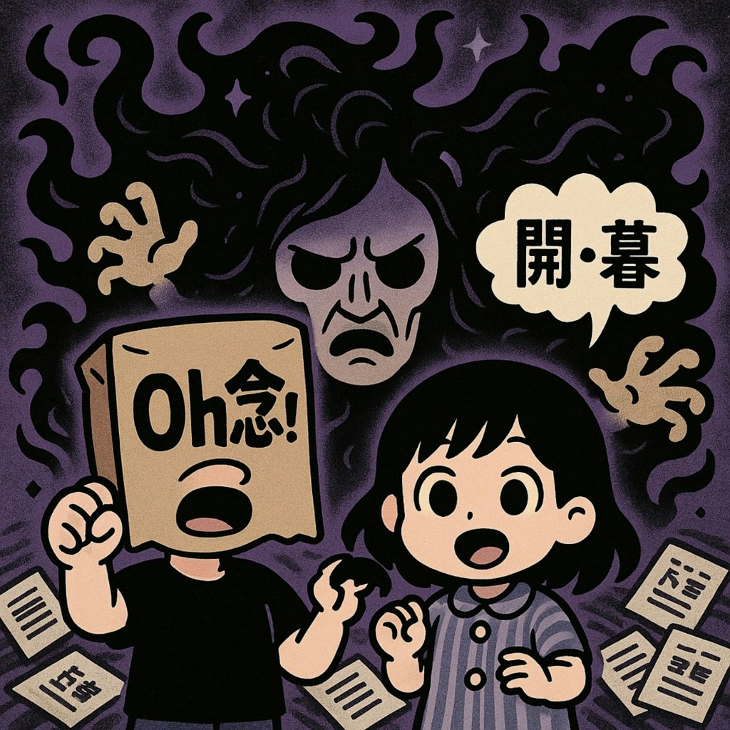 小説『オウネンがOh念！』【ニャンノ世界】