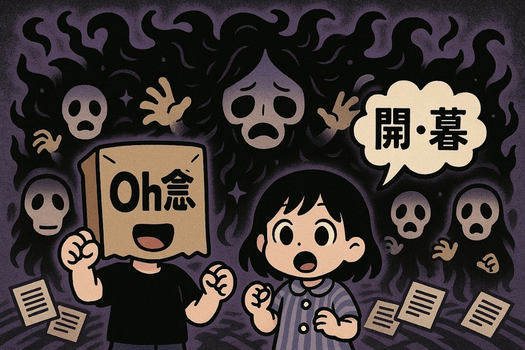小説『オウネンがOh念！』【ニャンノ世界】