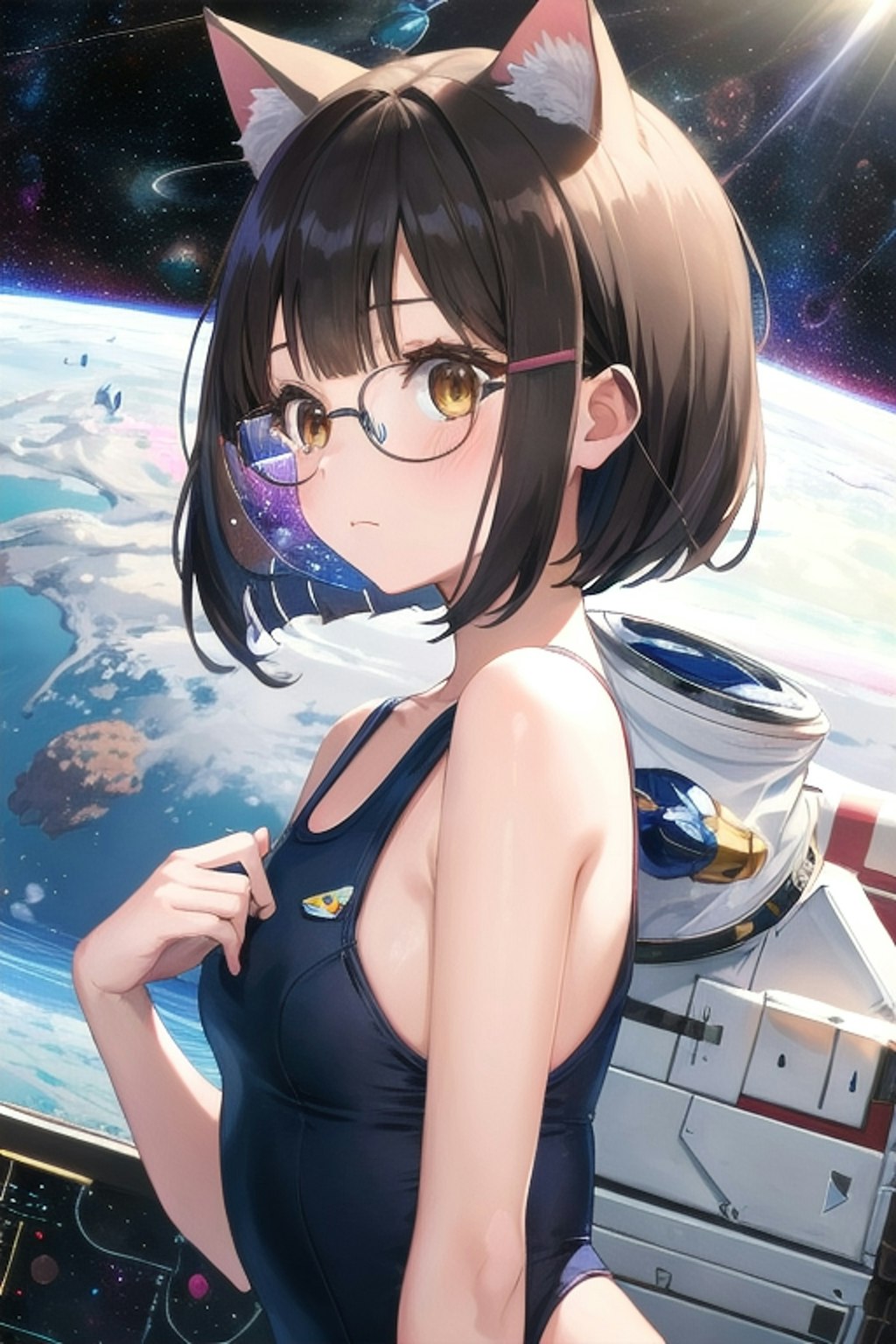 #Avalab 宇宙猫チャレンジ番外編