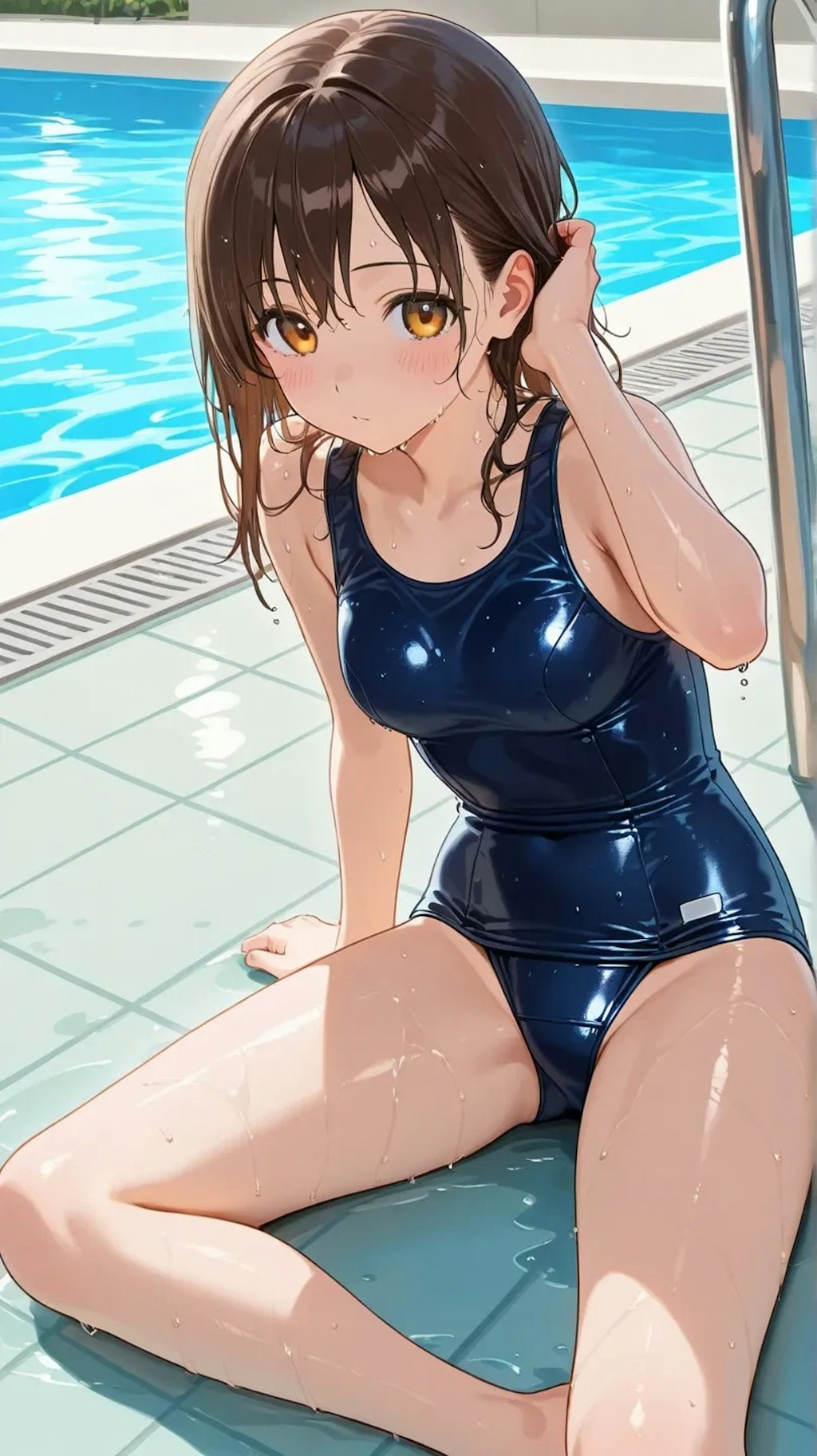 スク水　A