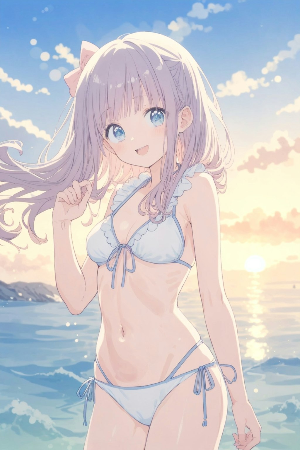 夏の海