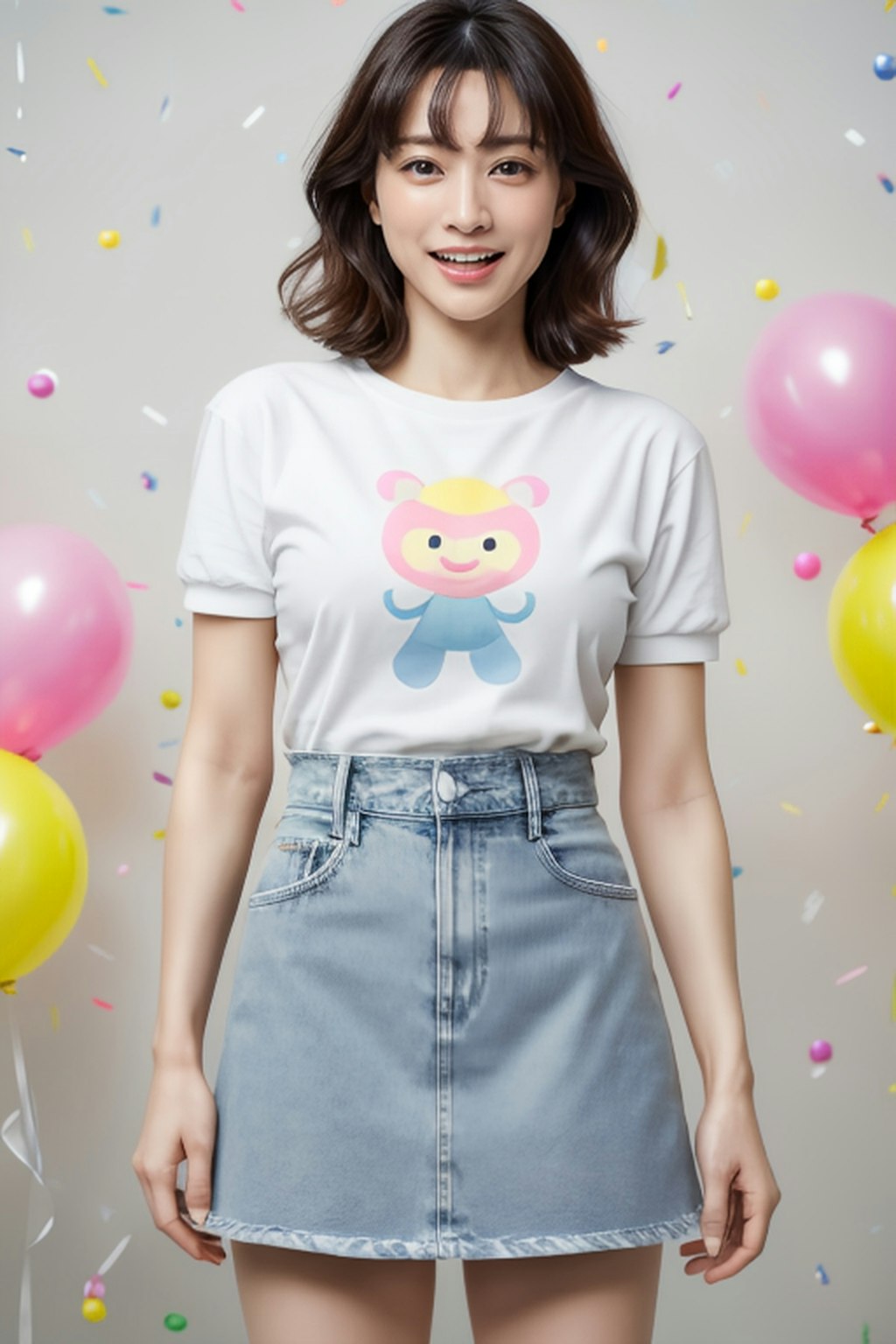 熟女Tシャツ