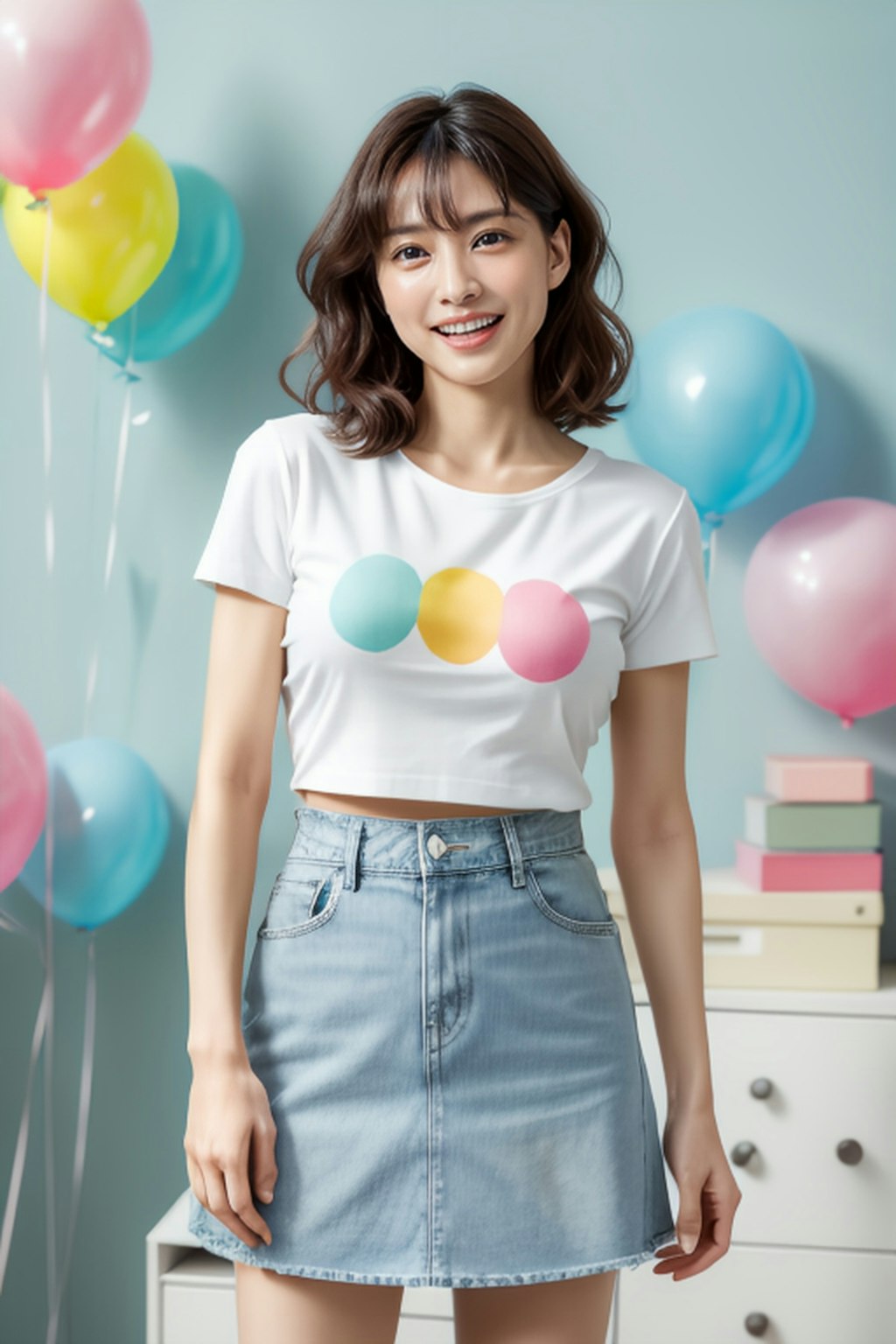 熟女Tシャツ