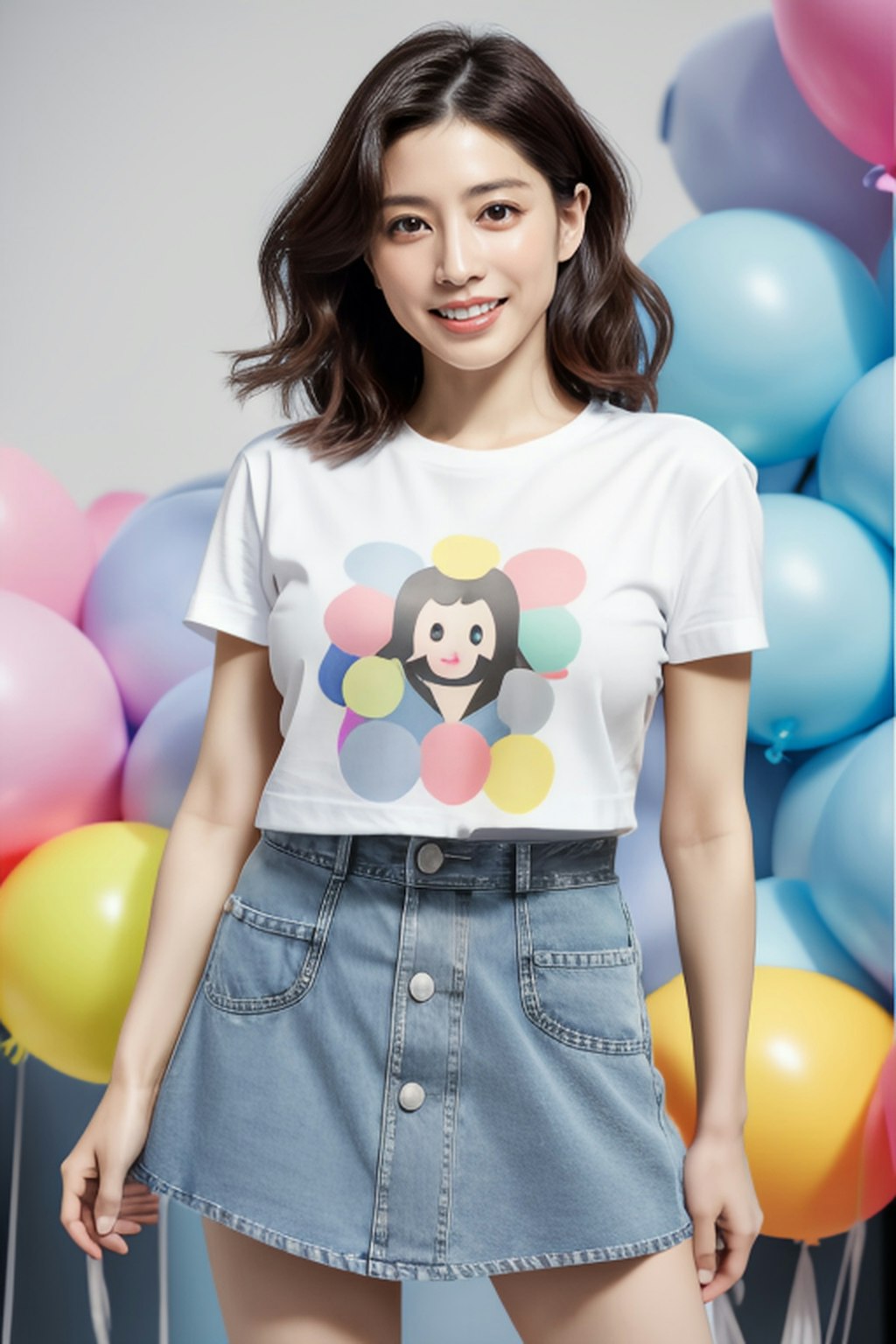 熟女Tシャツ