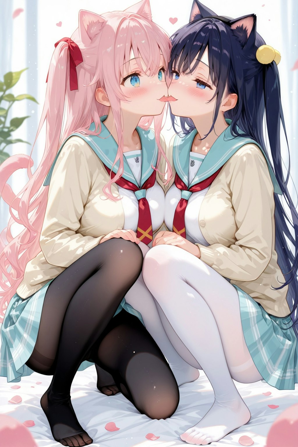百合の口づけ　セーラ服ver.2