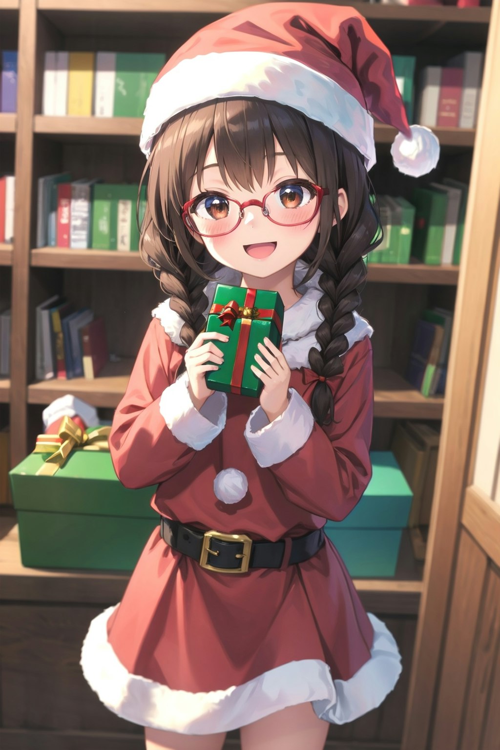 サンタ委員長ちゃんクリスマスイブのプレゼント