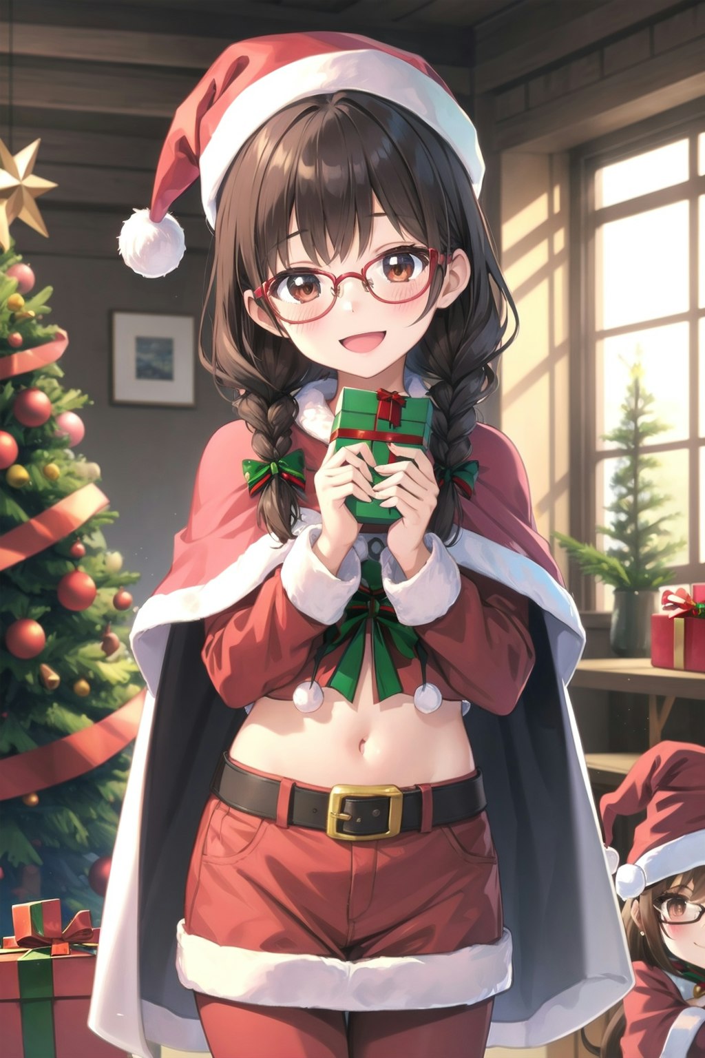 サンタ委員長ちゃんクリスマスイブのプレゼント