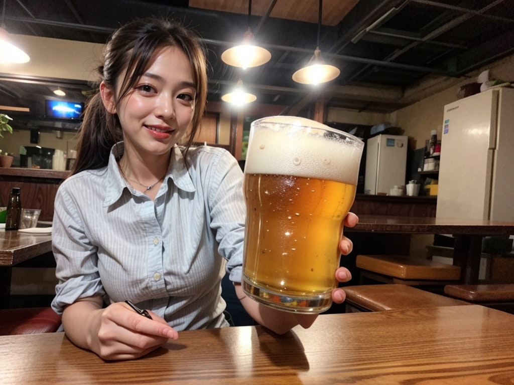 乾杯！