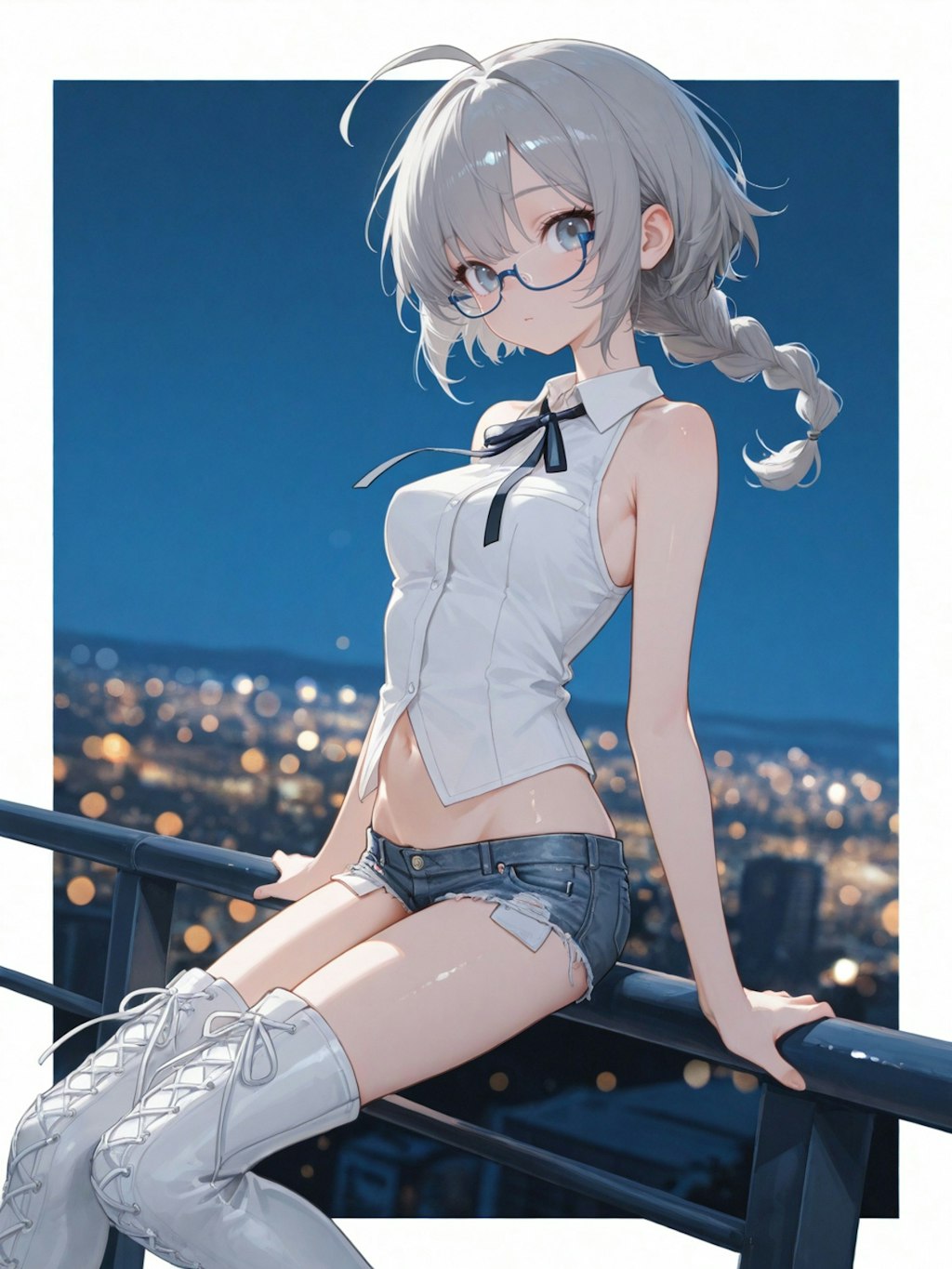 メンシちょい出し15