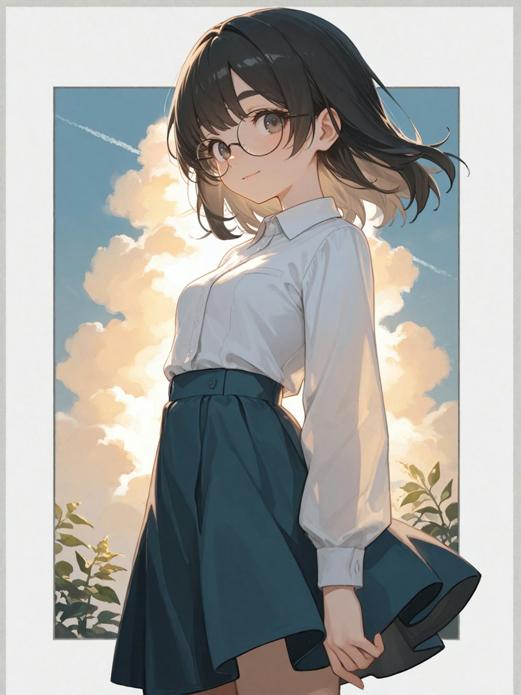 メンシちょい出し15