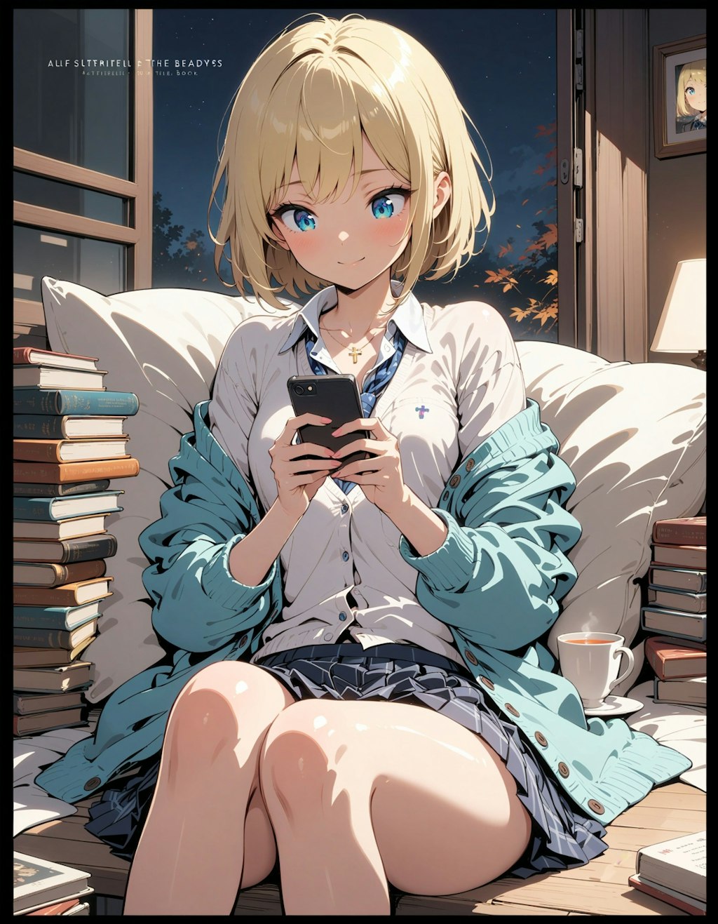 スマホで読書