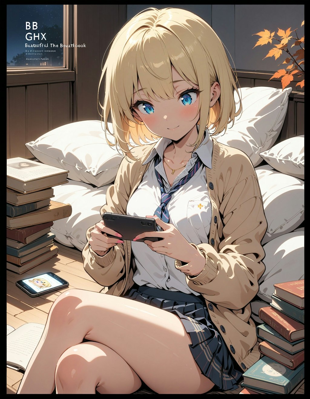 スマホで読書