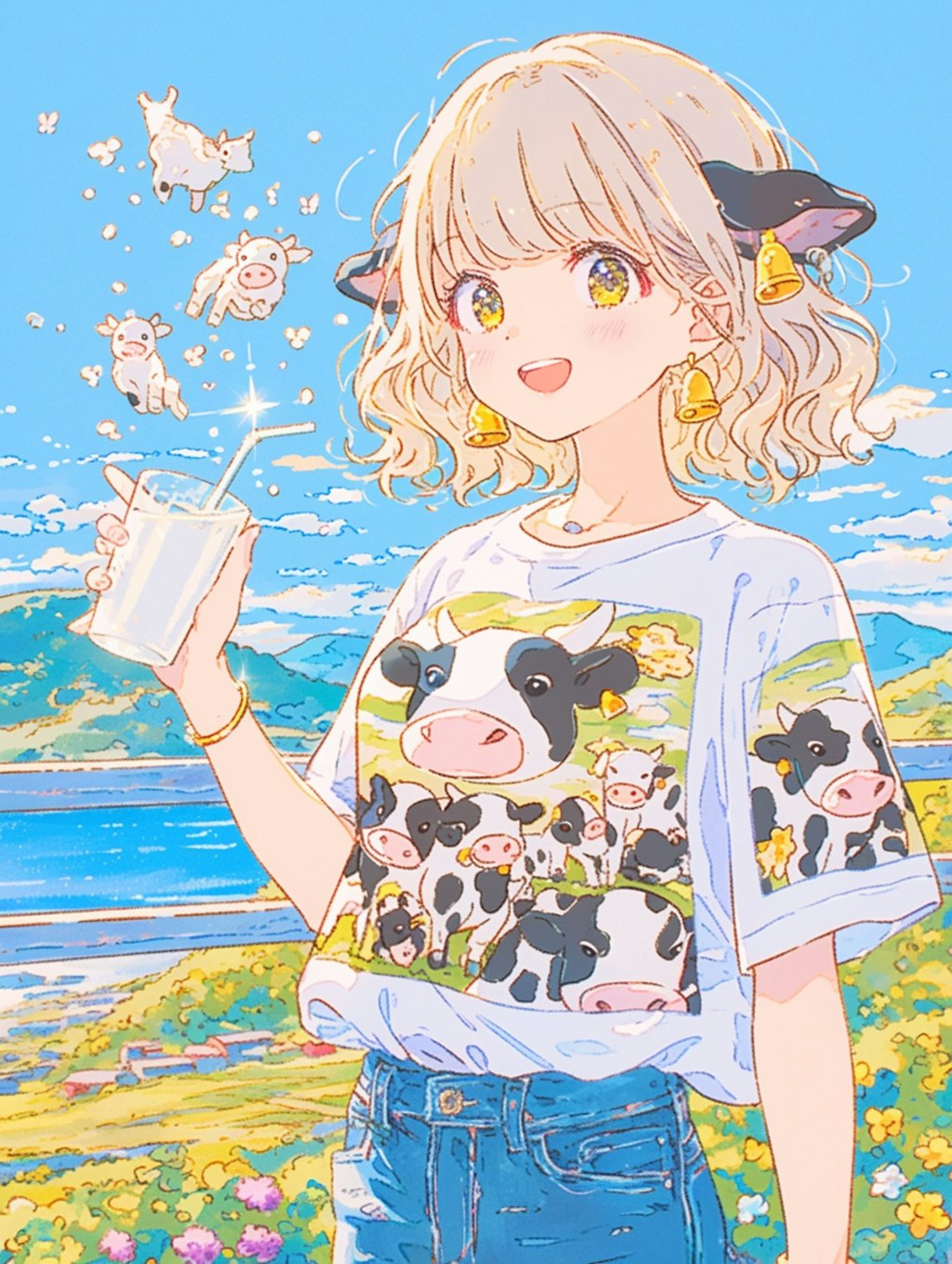 牧場堪能ガール🐮🥛