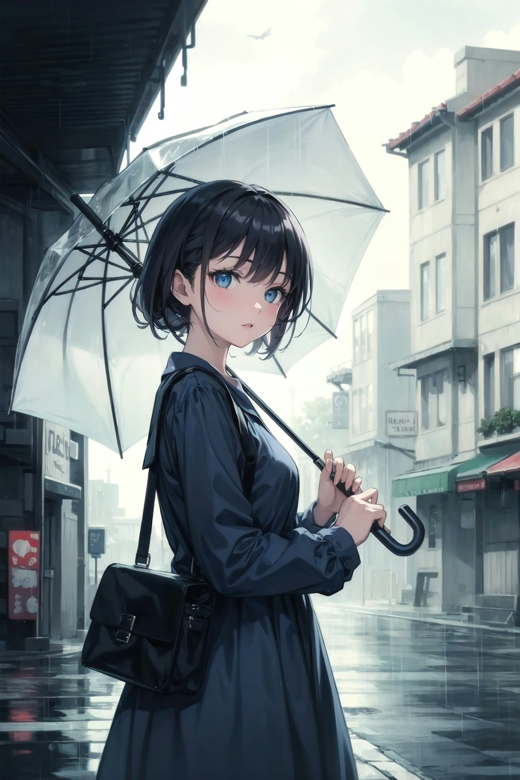 雨の日