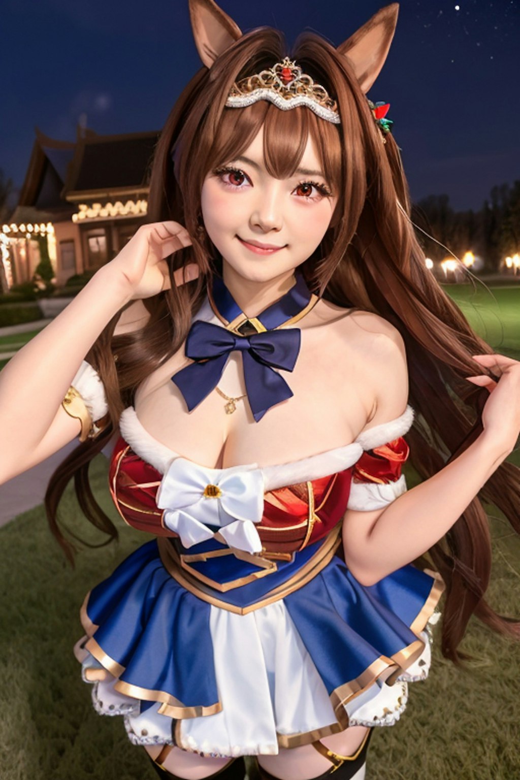 ダイワスカーレット[ウマ娘プリティーダービー] Daiwa Scarlet [Uma Musume Pretty Derby]