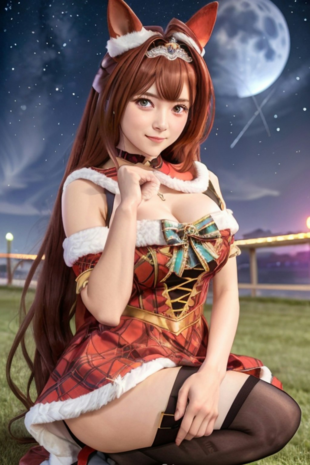 ダイワスカーレット[ウマ娘プリティーダービー] Daiwa Scarlet [Uma Musume Pretty Derby]