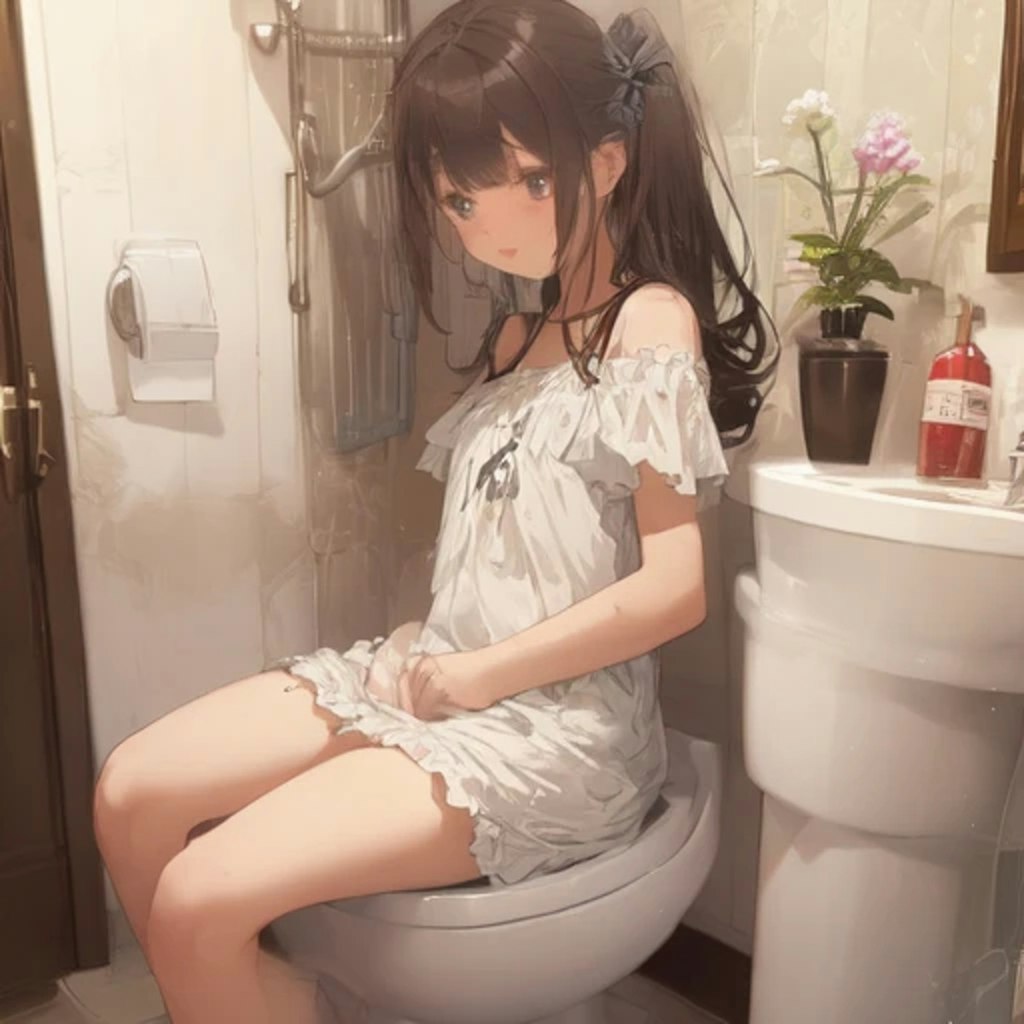 おトイレ中です！4